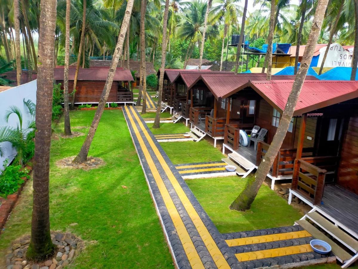 Agonda Palm Beach Resort Eksteriør bilde