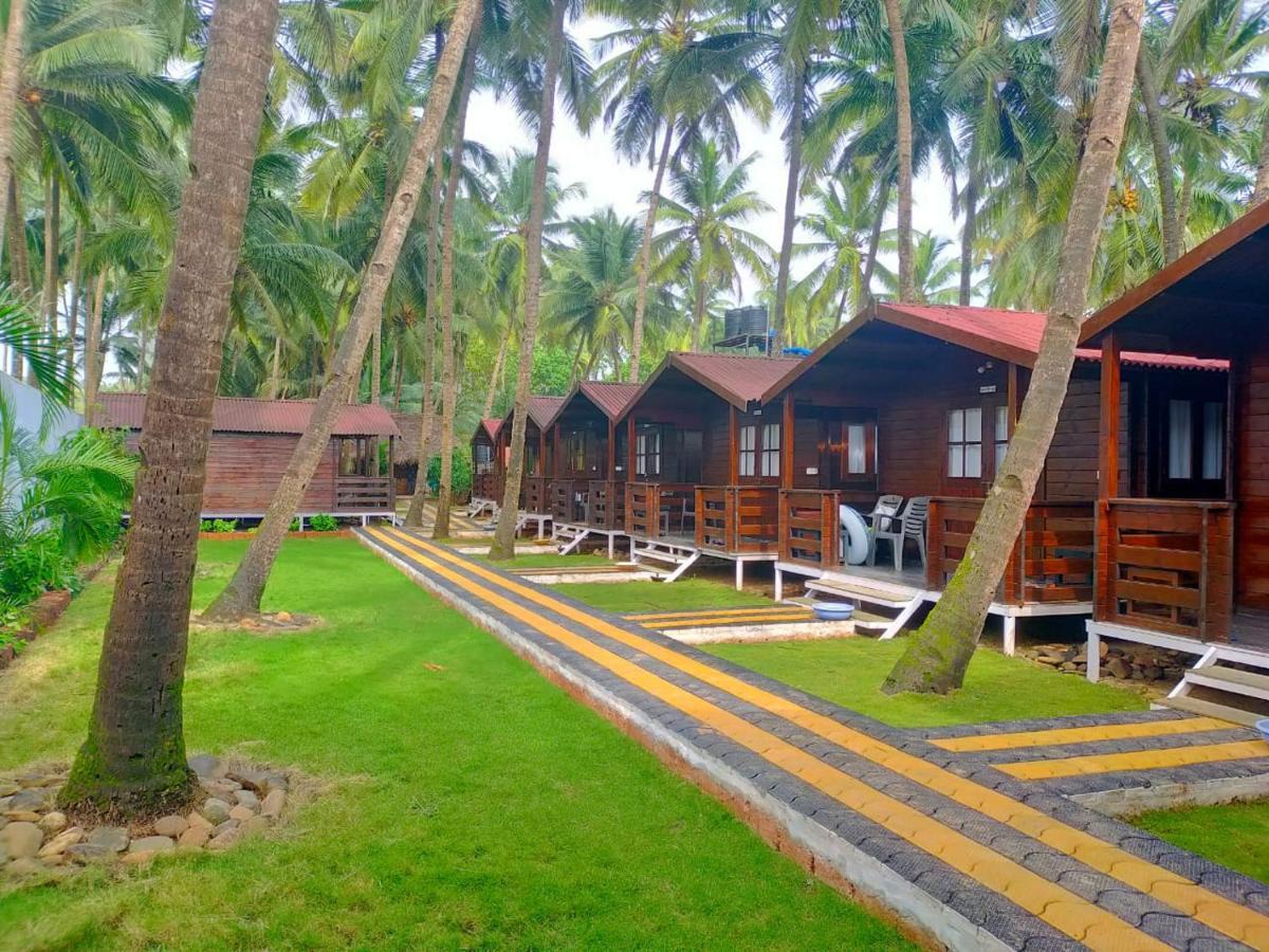 Agonda Palm Beach Resort Eksteriør bilde