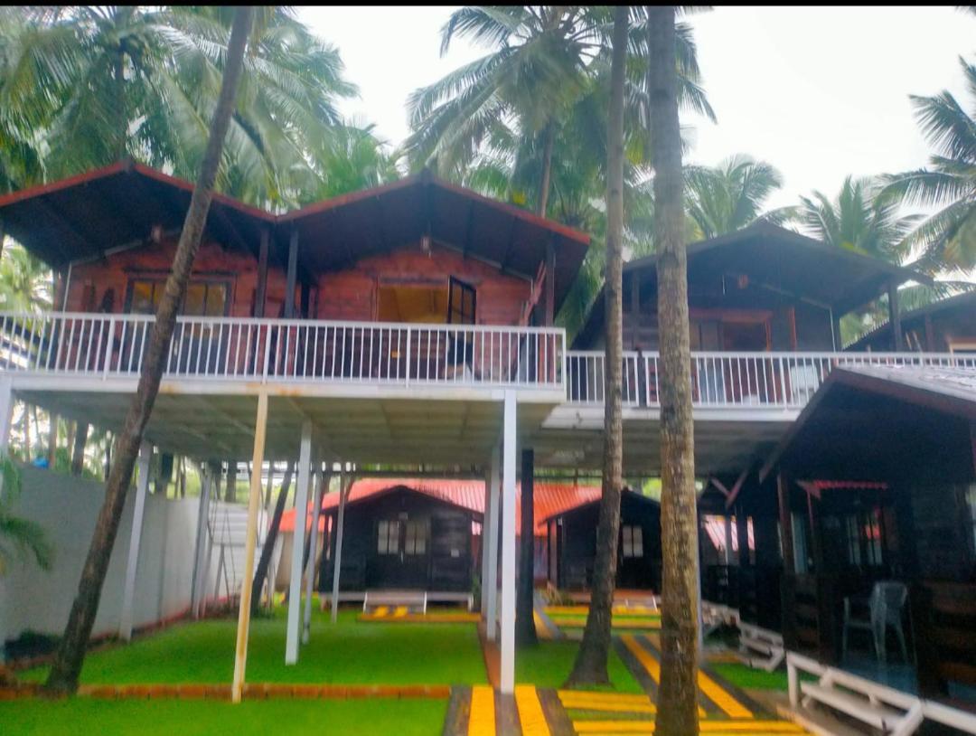 Agonda Palm Beach Resort Eksteriør bilde