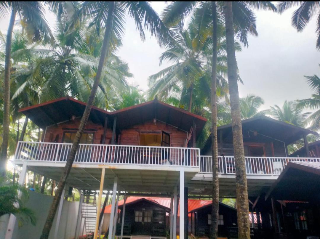 Agonda Palm Beach Resort Eksteriør bilde