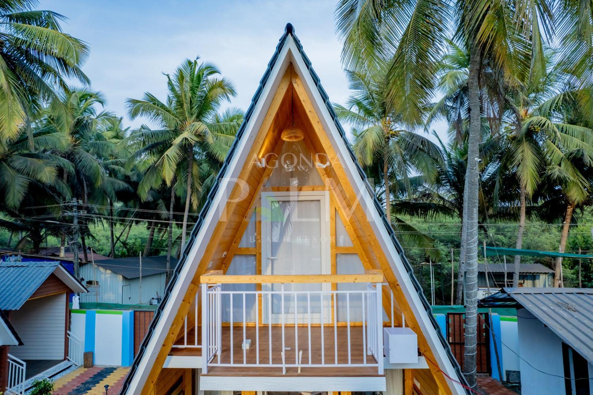 Agonda Palm Beach Resort Eksteriør bilde