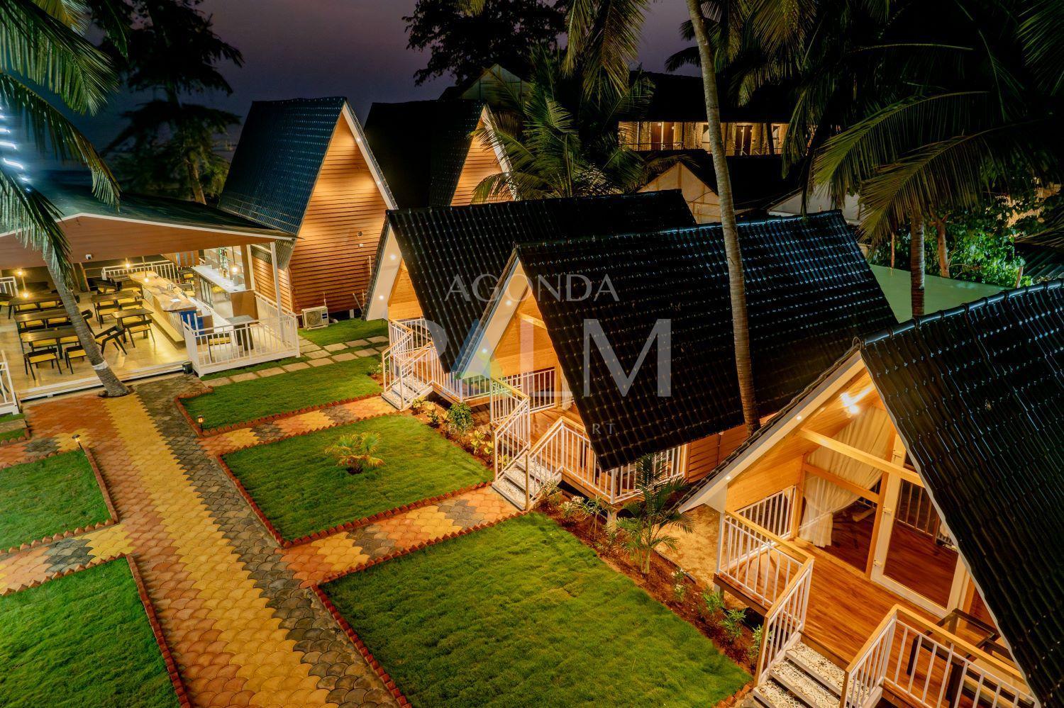 Agonda Palm Beach Resort Eksteriør bilde