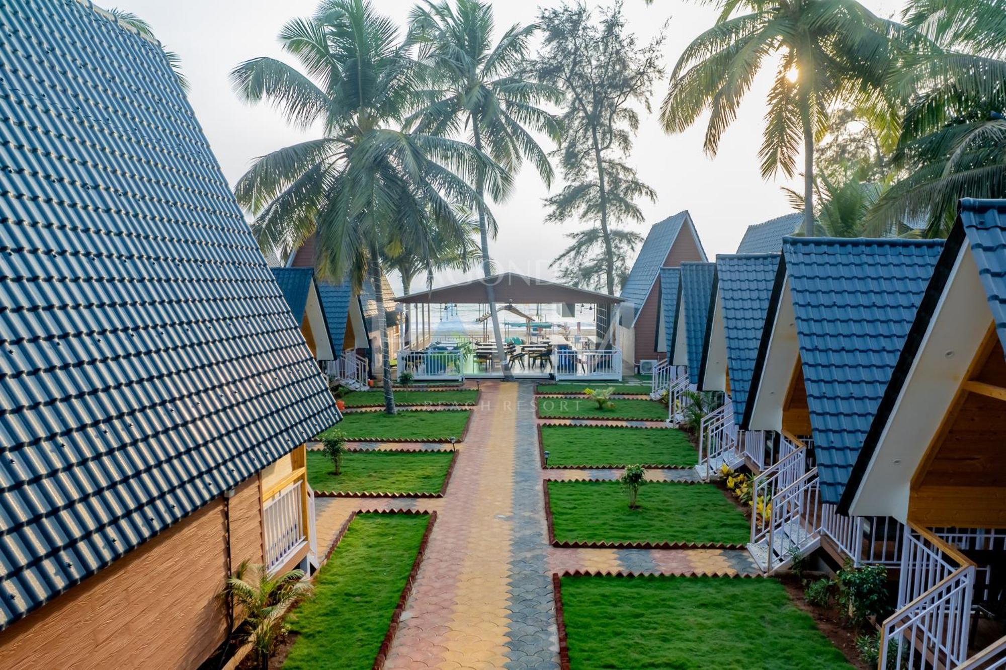 Agonda Palm Beach Resort Eksteriør bilde