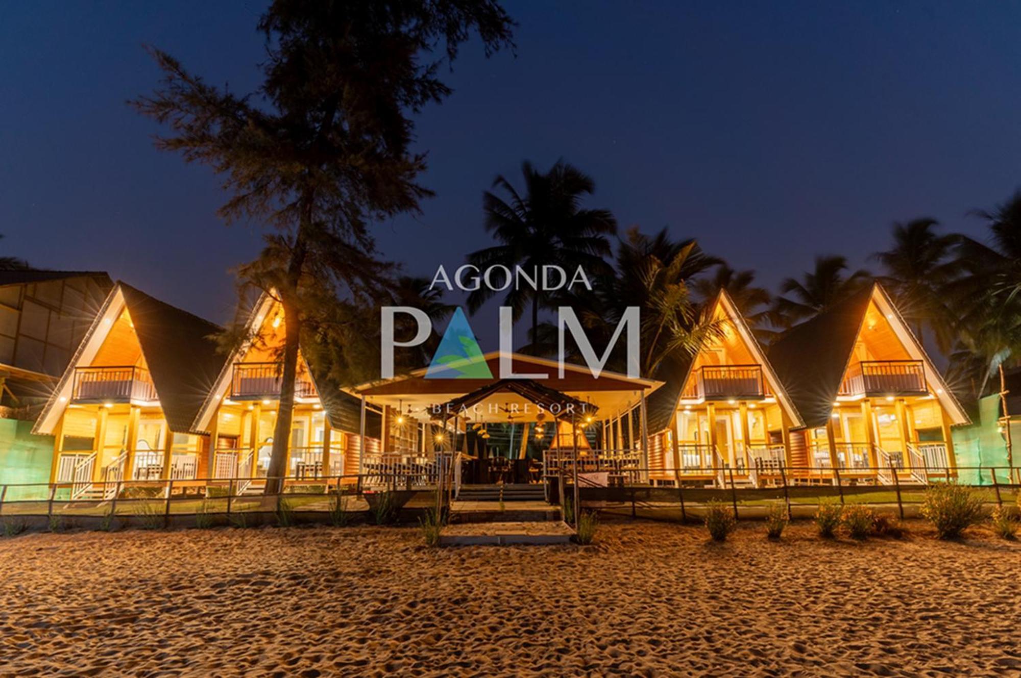Agonda Palm Beach Resort Eksteriør bilde