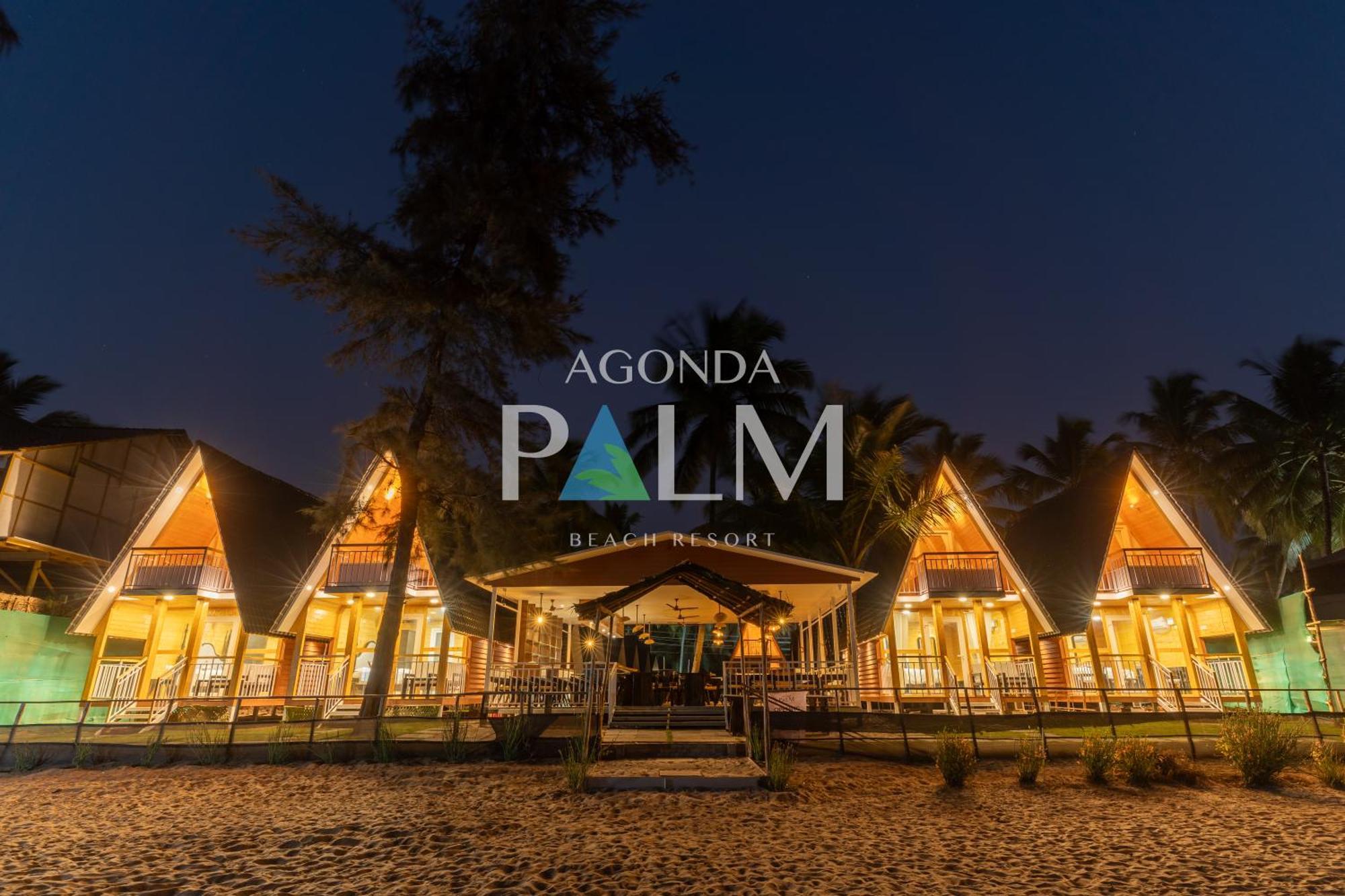 Agonda Palm Beach Resort Eksteriør bilde