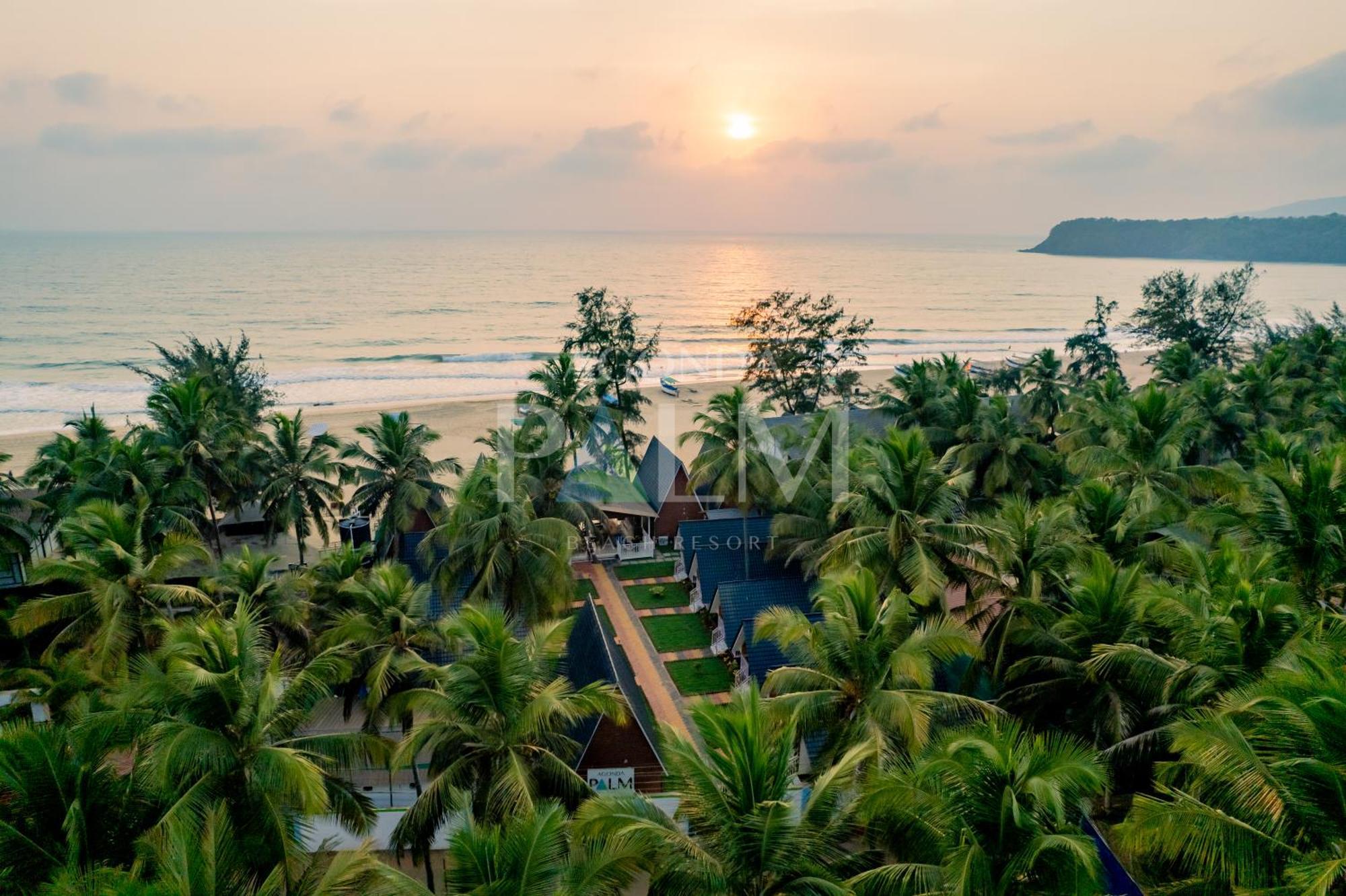 Agonda Palm Beach Resort Eksteriør bilde