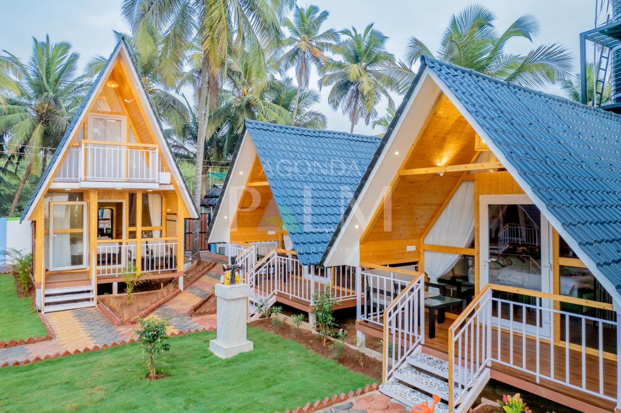 Agonda Palm Beach Resort Eksteriør bilde