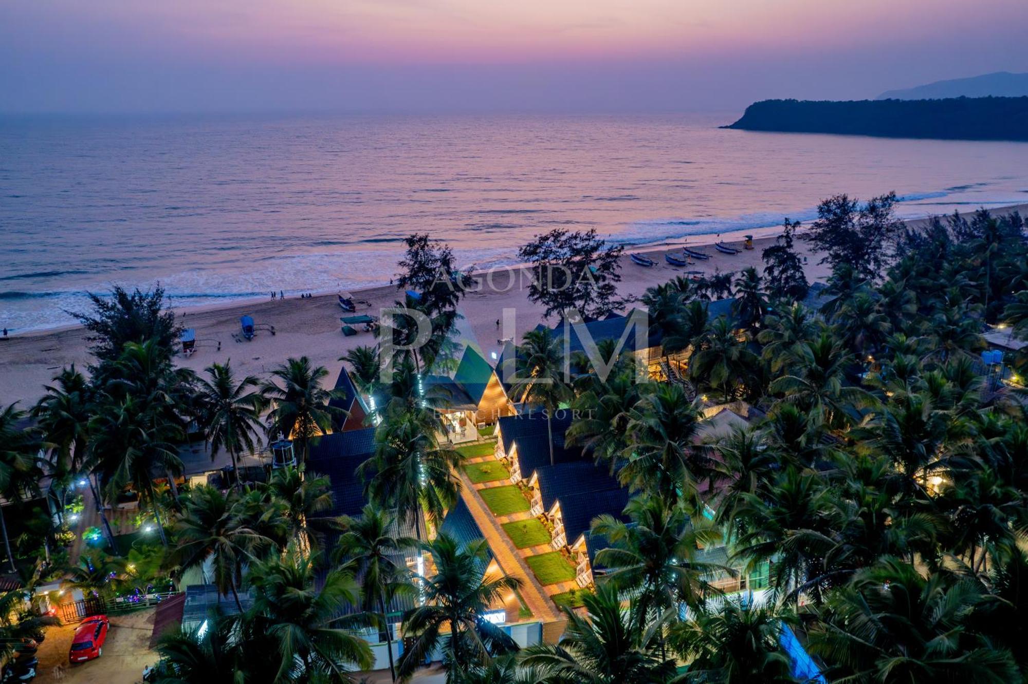 Agonda Palm Beach Resort Eksteriør bilde