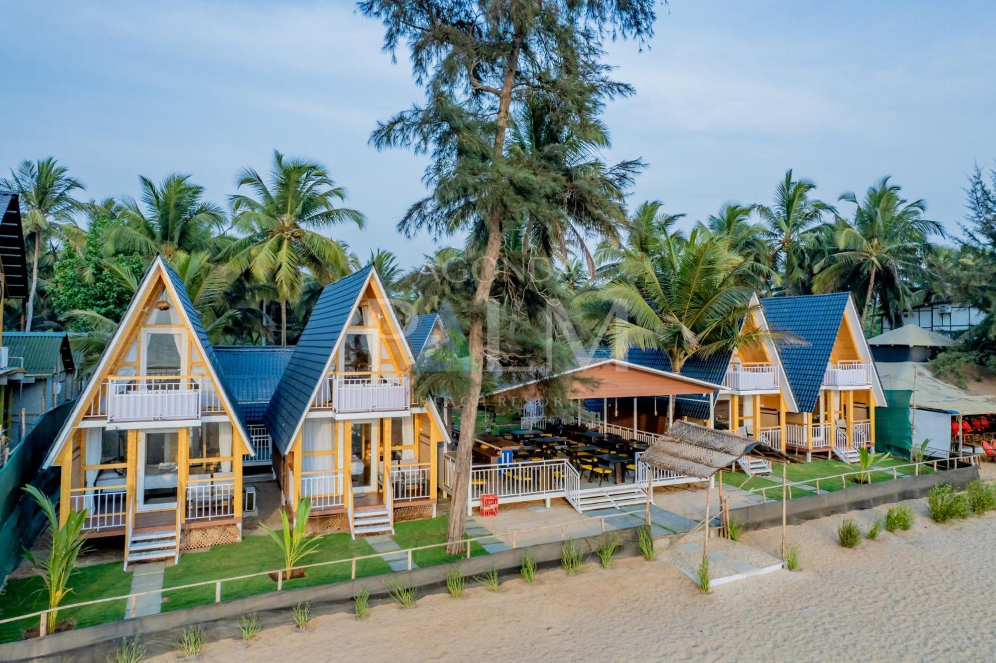 Agonda Palm Beach Resort Eksteriør bilde