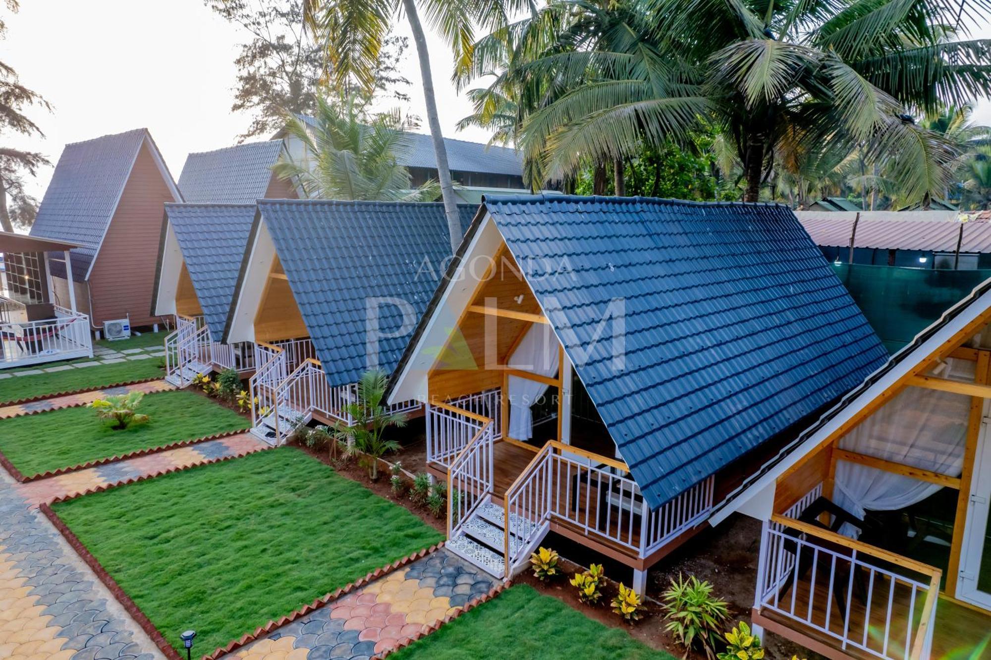 Agonda Palm Beach Resort Eksteriør bilde