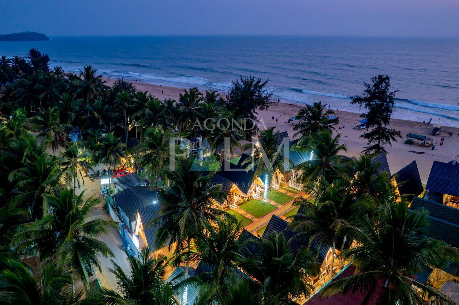 Agonda Palm Beach Resort Eksteriør bilde