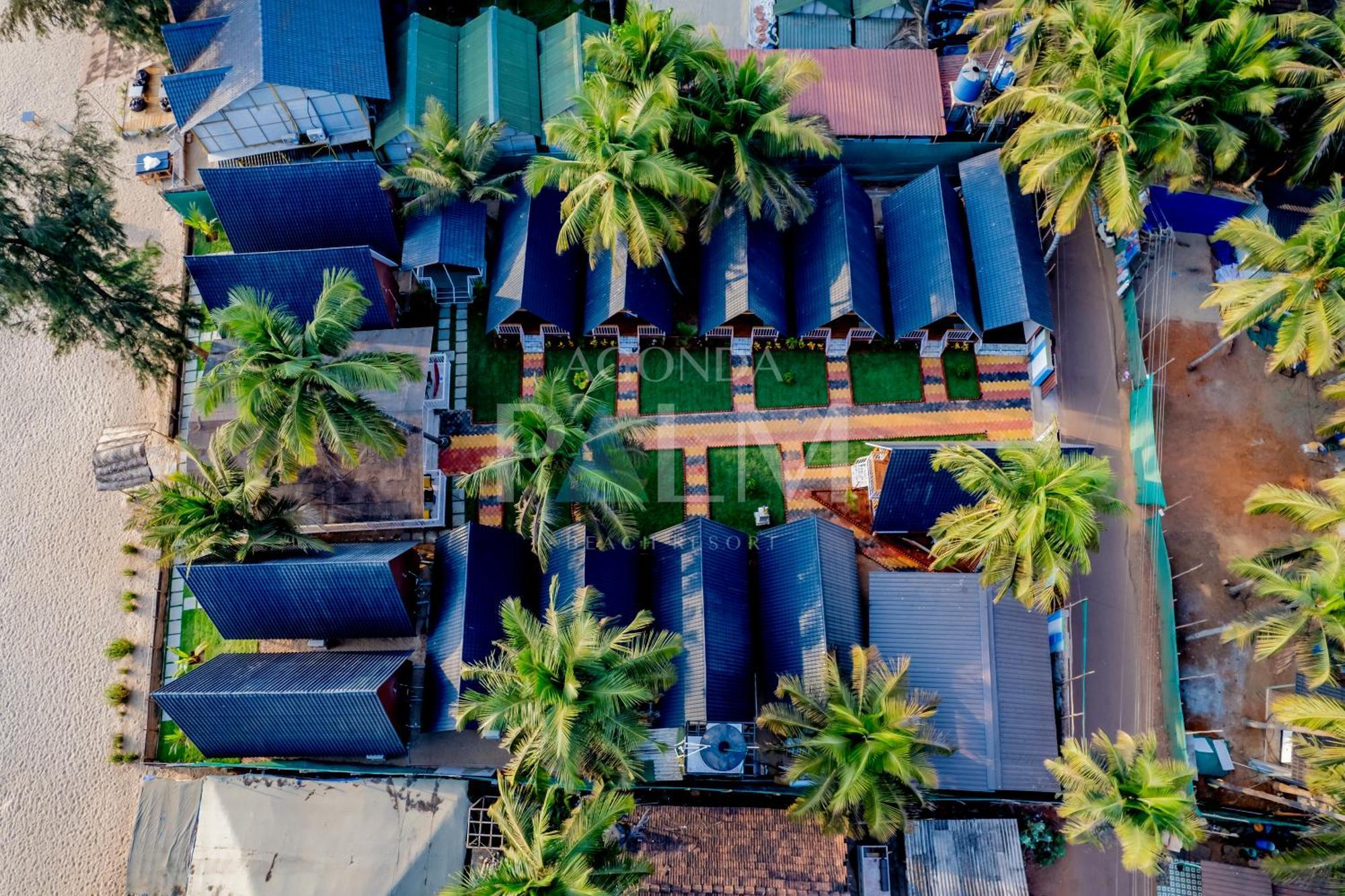 Agonda Palm Beach Resort Eksteriør bilde