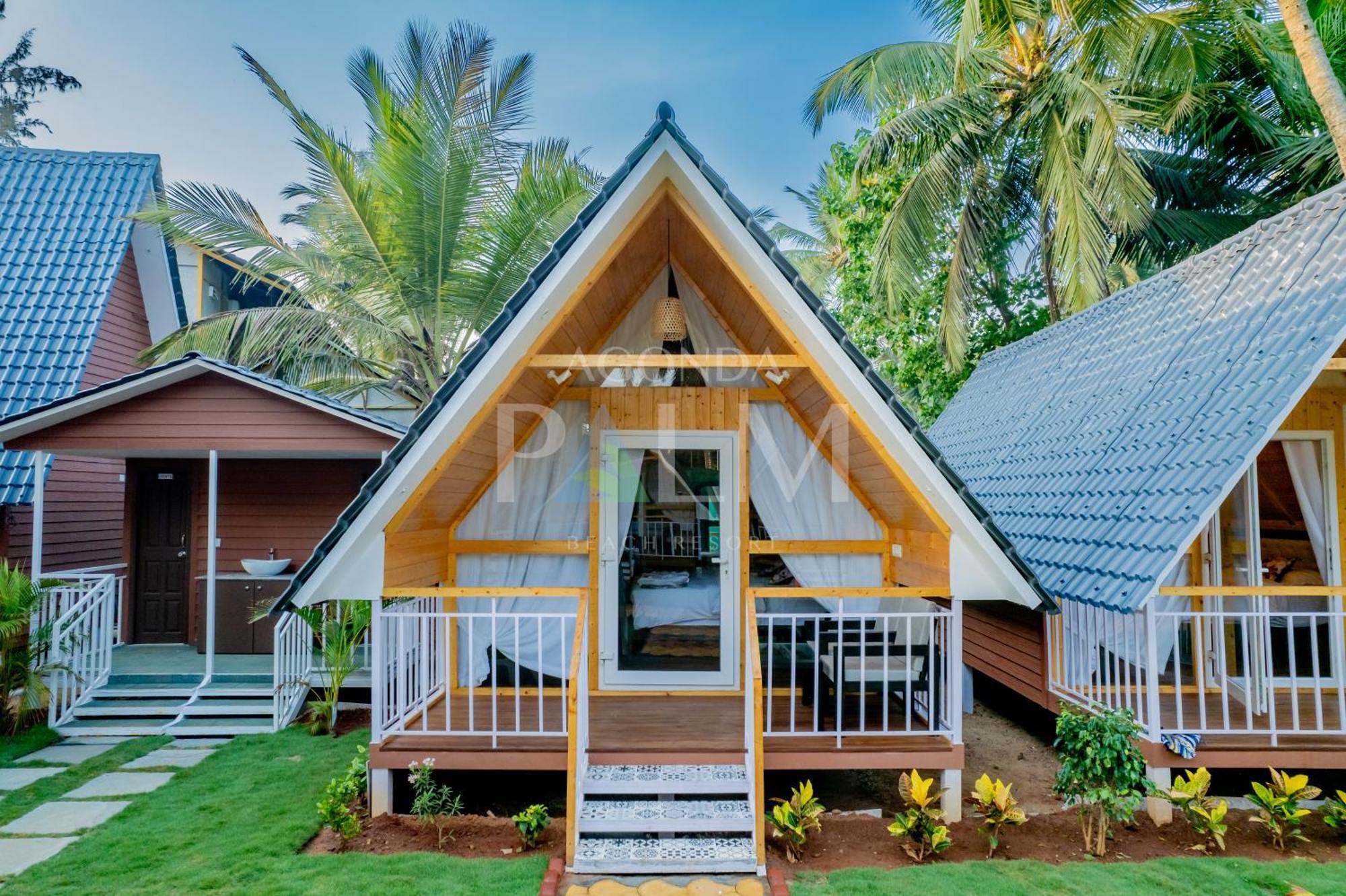 Agonda Palm Beach Resort Eksteriør bilde