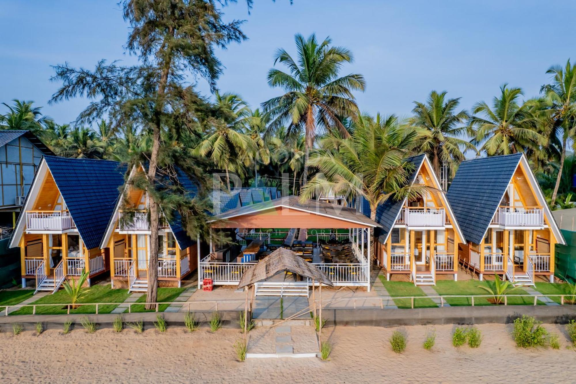 Agonda Palm Beach Resort Eksteriør bilde