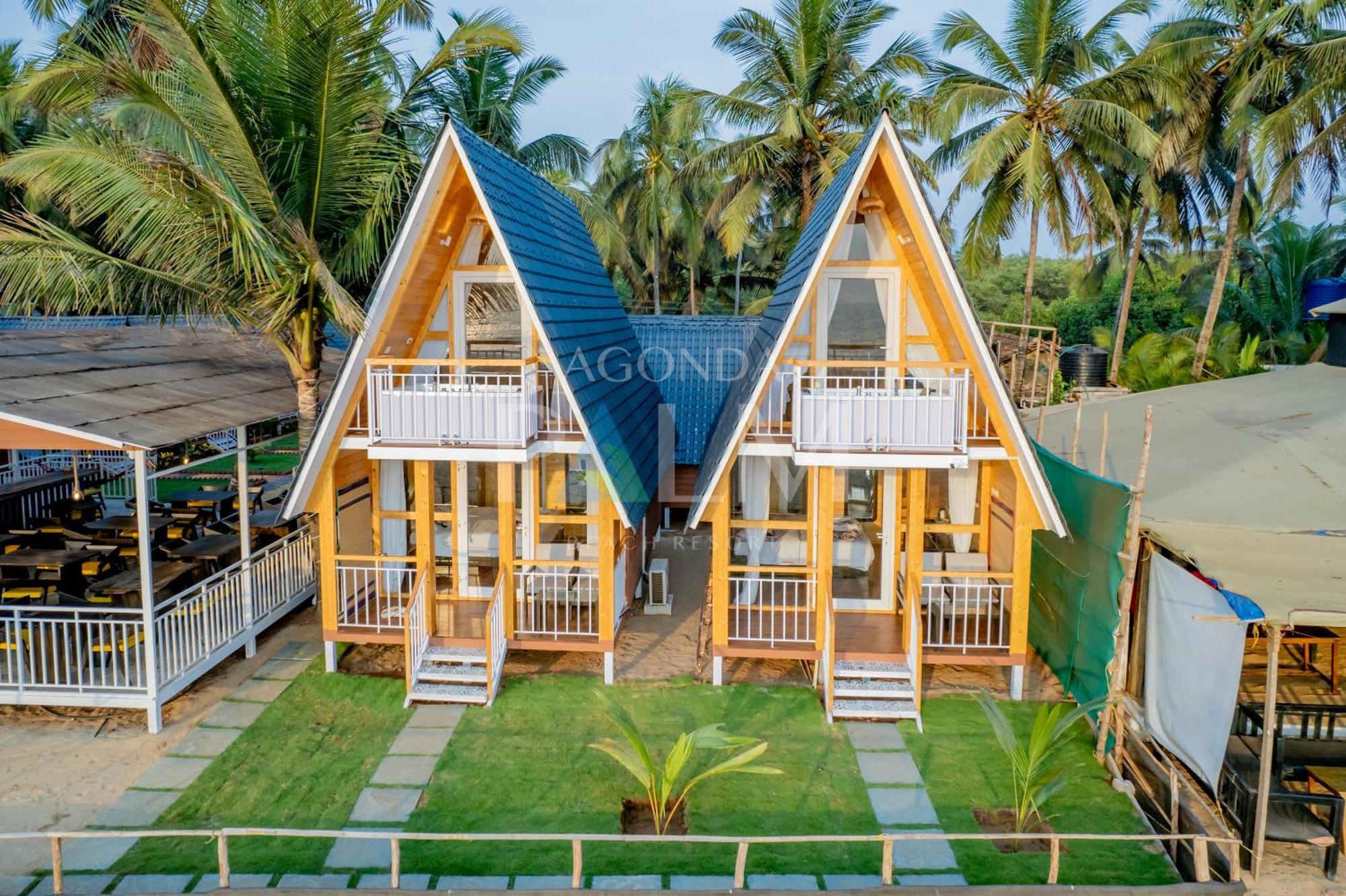 Agonda Palm Beach Resort Eksteriør bilde