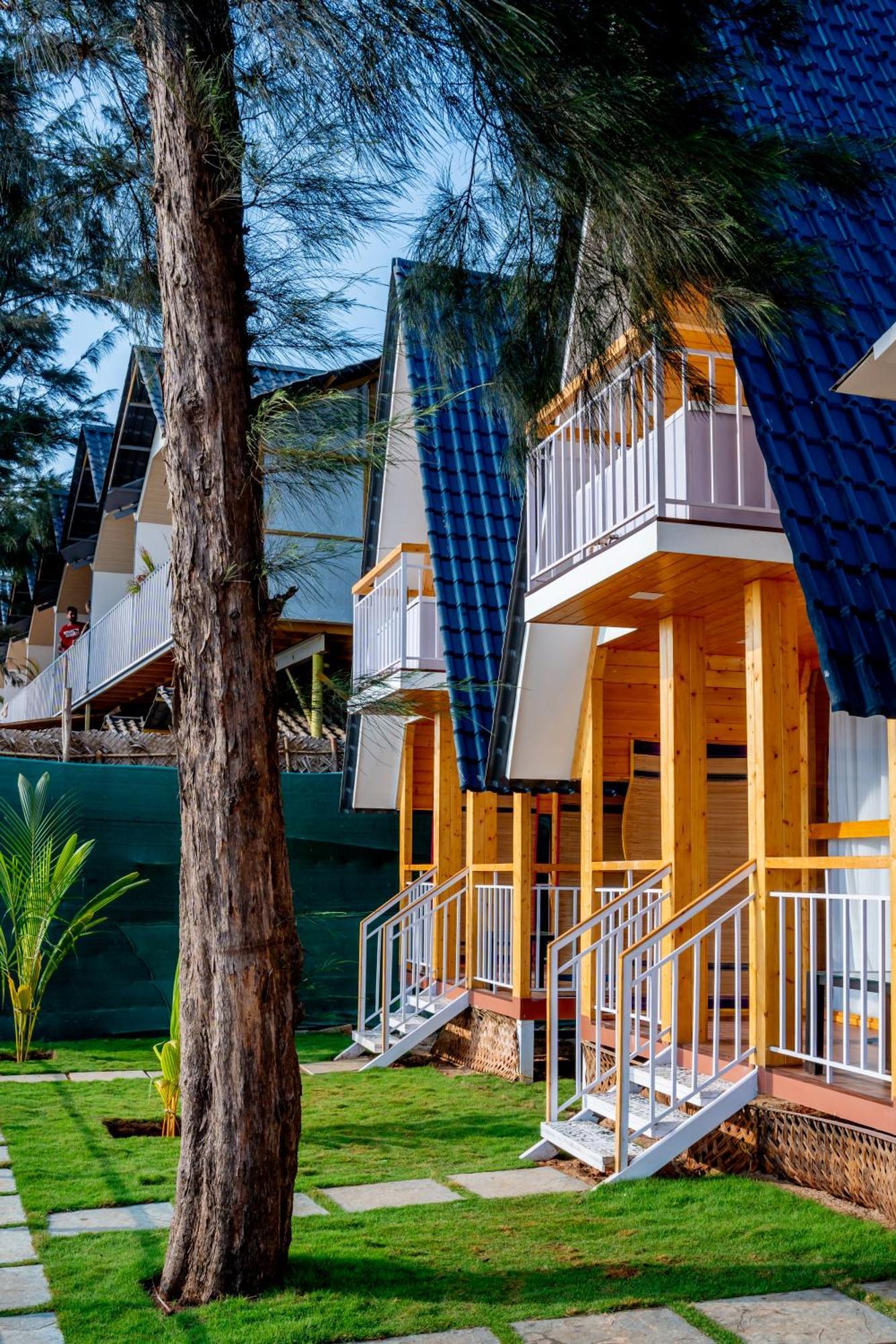 Agonda Palm Beach Resort Eksteriør bilde