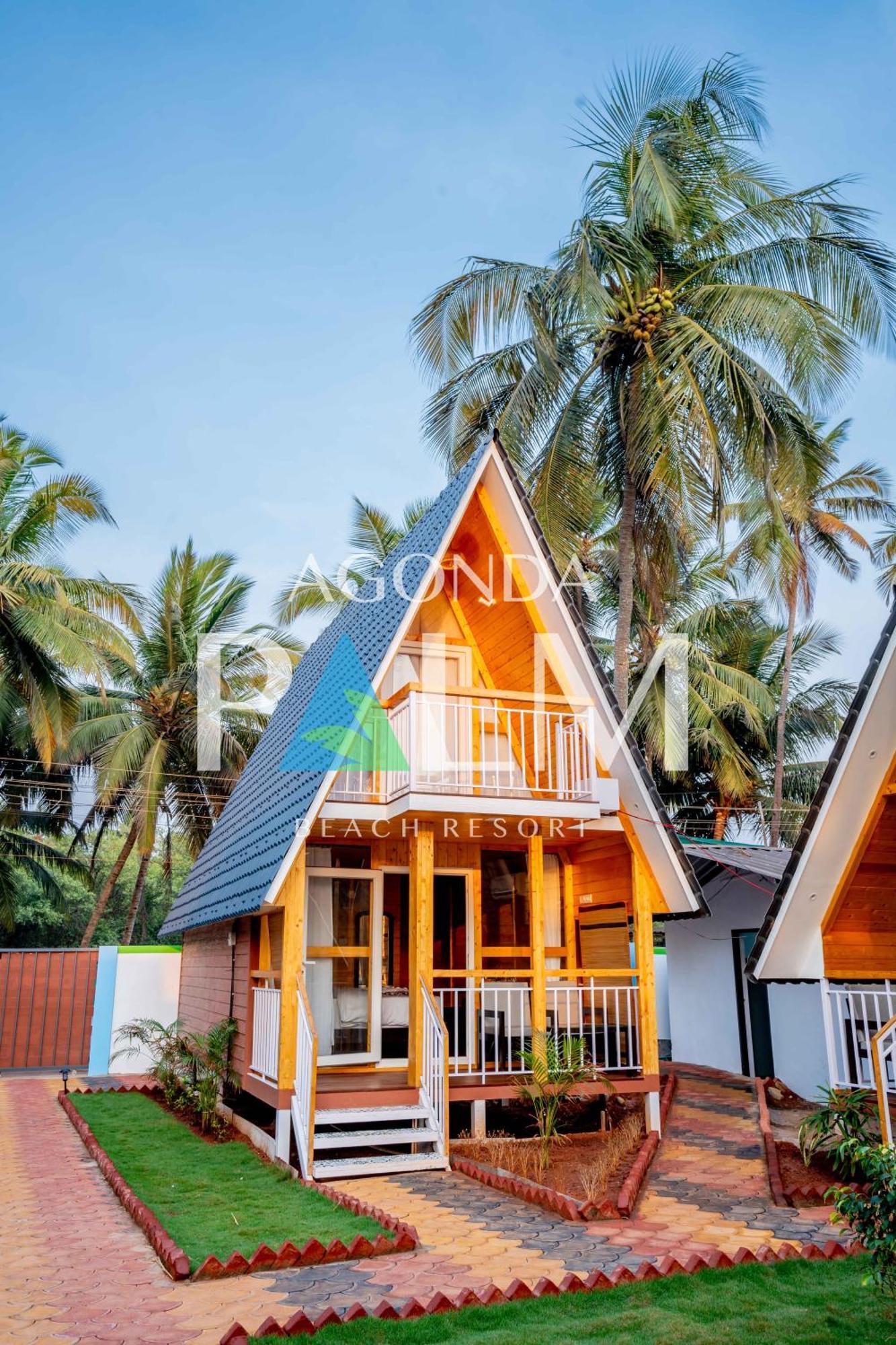 Agonda Palm Beach Resort Eksteriør bilde