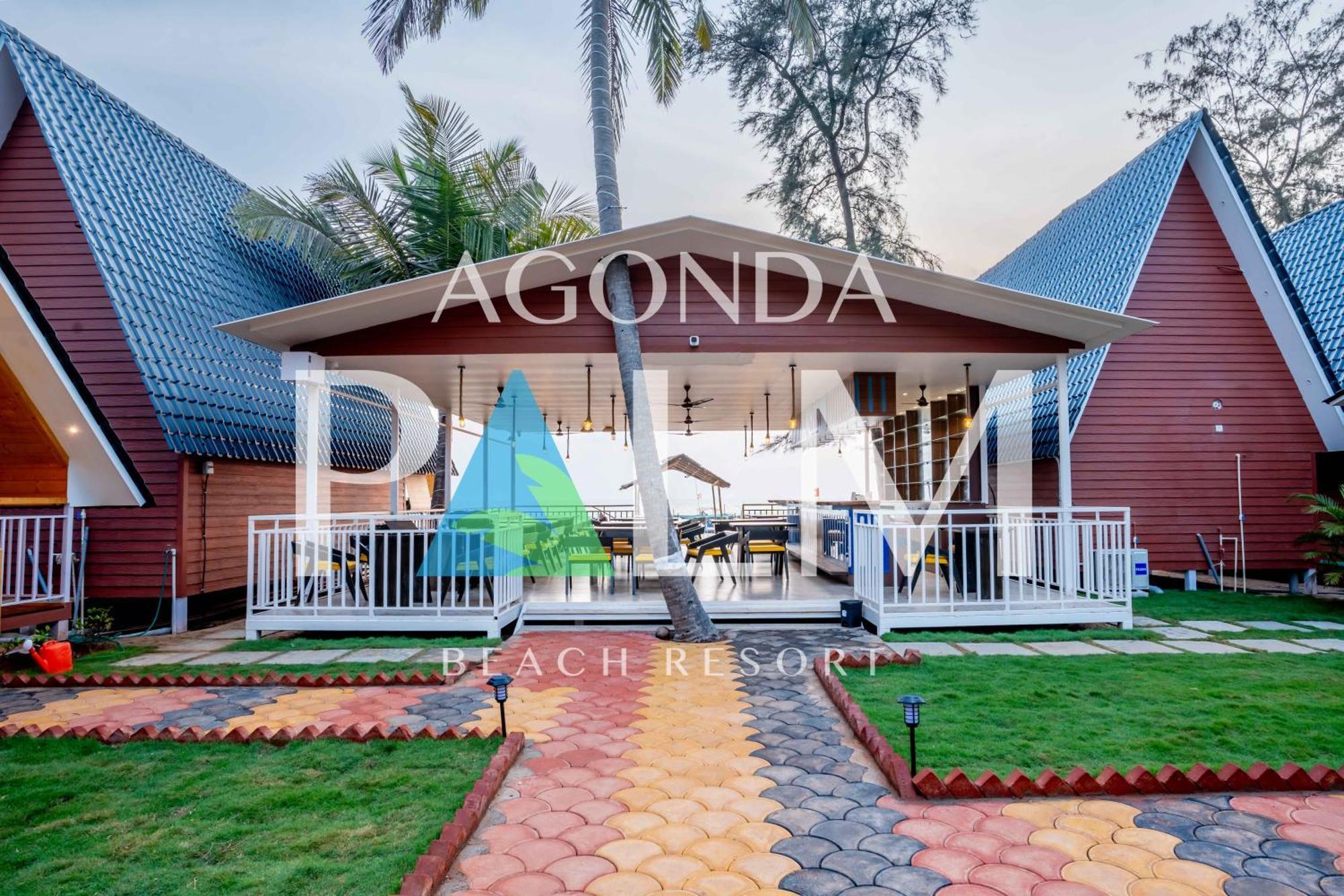 Agonda Palm Beach Resort Eksteriør bilde