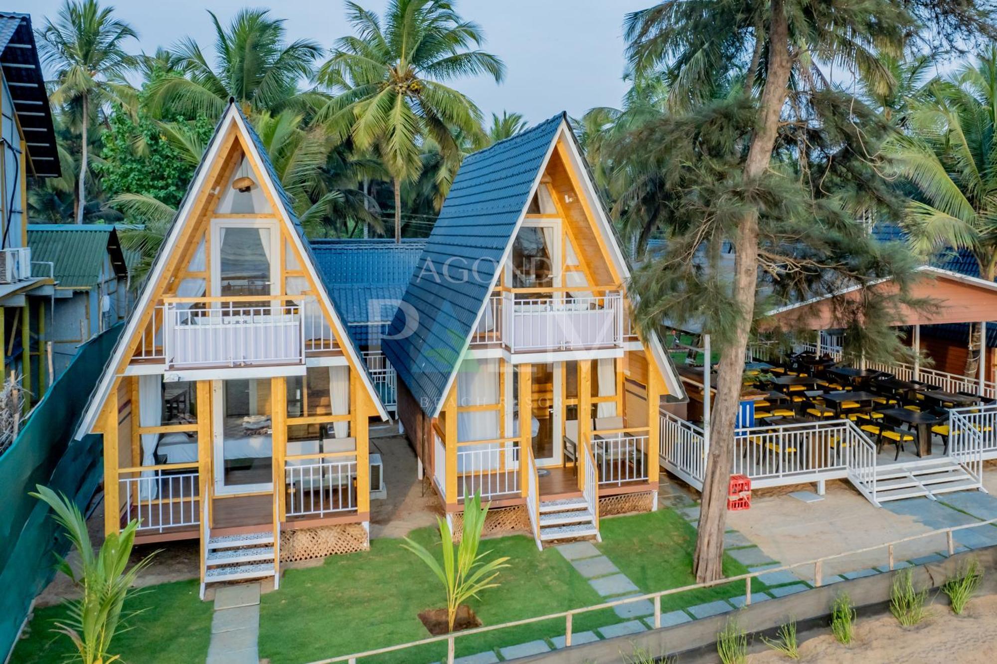 Agonda Palm Beach Resort Eksteriør bilde