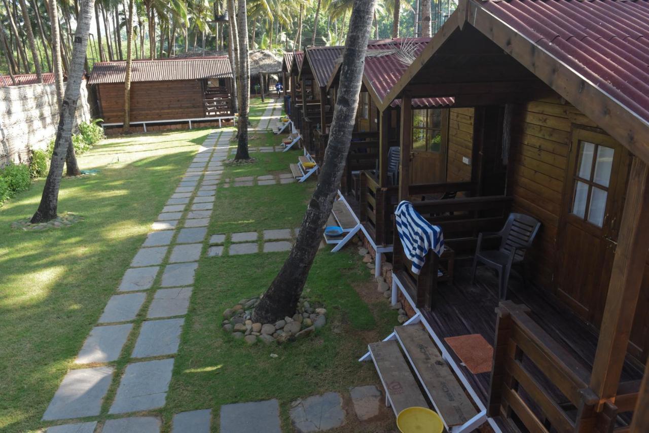 Agonda Palm Beach Resort Eksteriør bilde