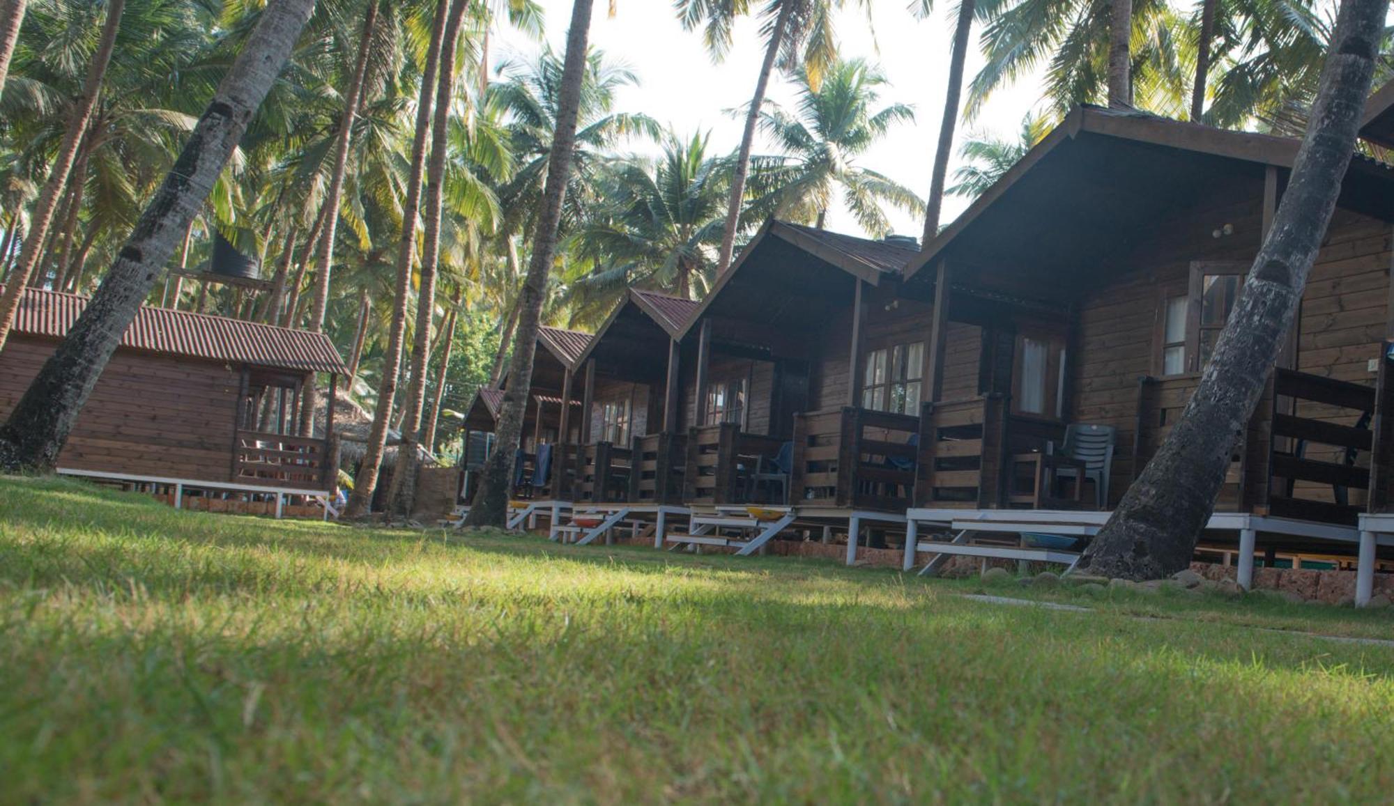 Agonda Palm Beach Resort Eksteriør bilde